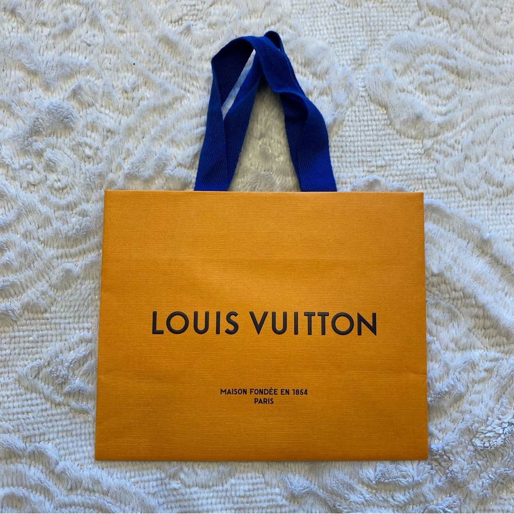 Louis Vuitton Small Paper Gift Bag